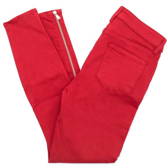 L'Agence Cardinal Mid-Rise Cropped Jeans Size 25 - Picture 4 of 11